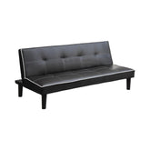 Coaster Katrina Tufted Upholstered Sofa Bed Black Model 550044